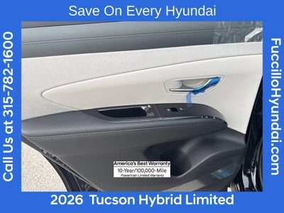 2026 Hyundai TUCSON HYBRID Limited