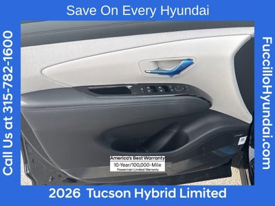 2026 Hyundai TUCSON HYBRID Limited