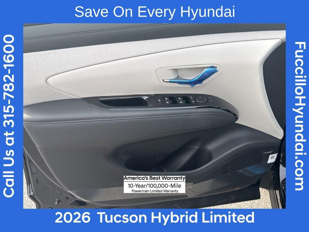 2026 Hyundai TUCSON HYBRID Limited