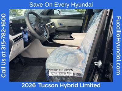 2026 Hyundai TUCSON HYBRID Limited