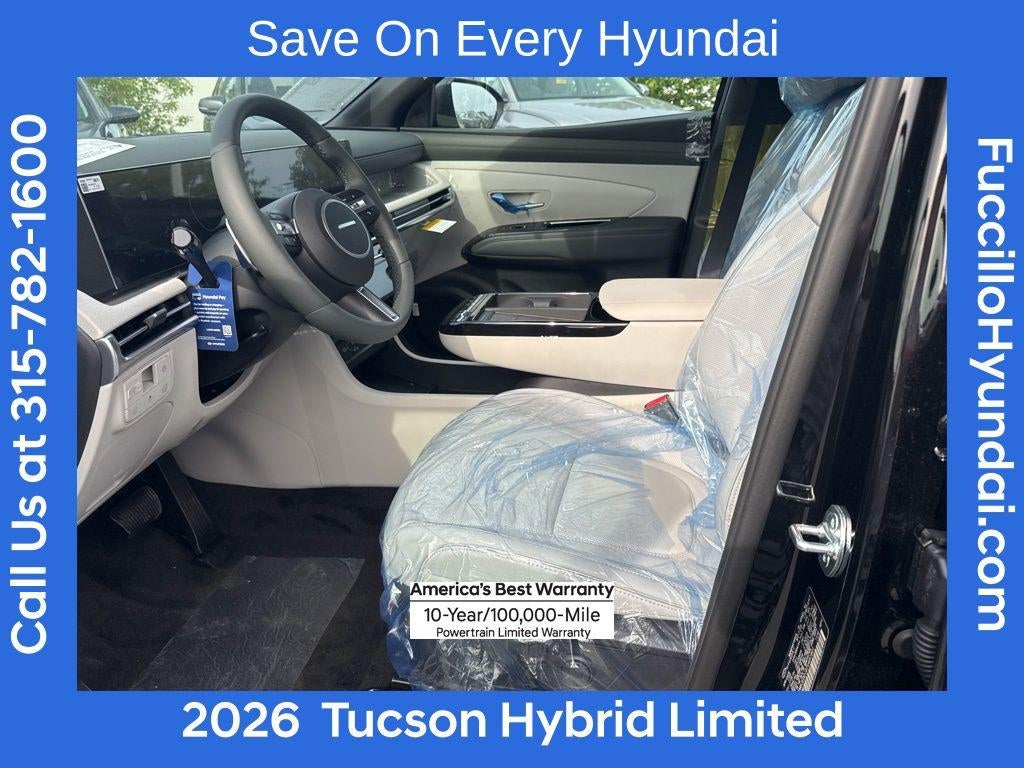 2026 Hyundai TUCSON HYBRID Limited