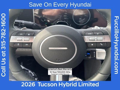2026 Hyundai TUCSON HYBRID Limited