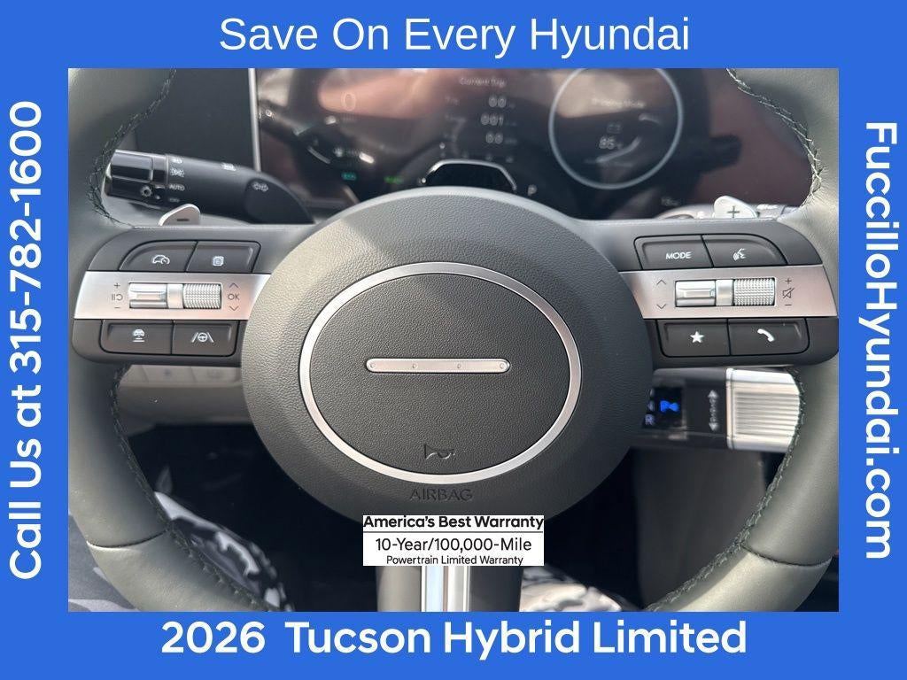 2026 Hyundai TUCSON HYBRID Limited