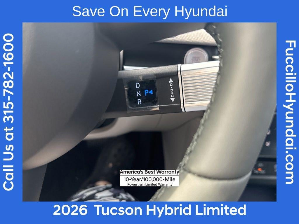 2026 Hyundai TUCSON HYBRID Limited