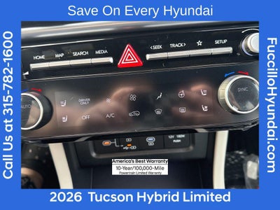 2026 Hyundai TUCSON HYBRID Limited