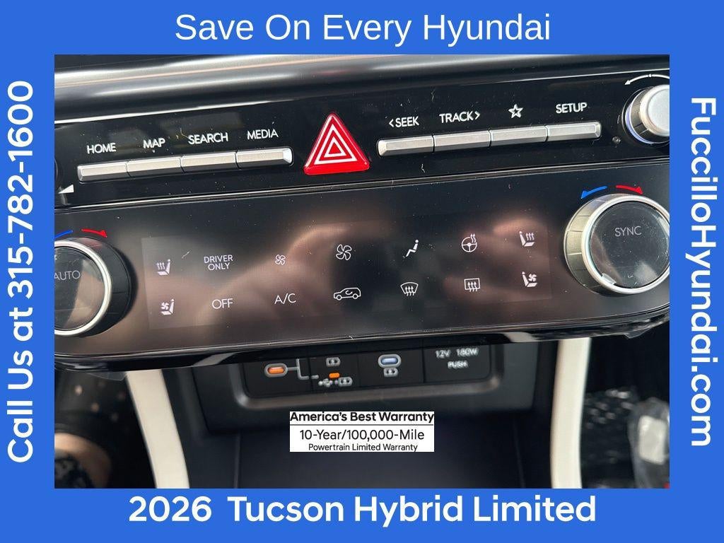2026 Hyundai TUCSON HYBRID Limited