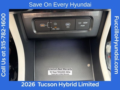 2026 Hyundai TUCSON HYBRID Limited