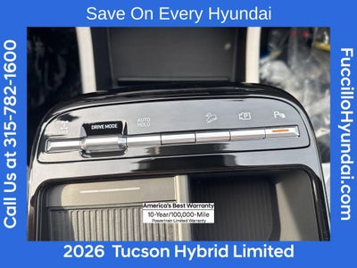 2026 Hyundai TUCSON HYBRID Limited