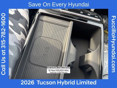 2026 Hyundai TUCSON HYBRID Limited