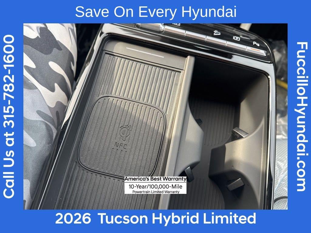 2026 Hyundai TUCSON HYBRID Limited