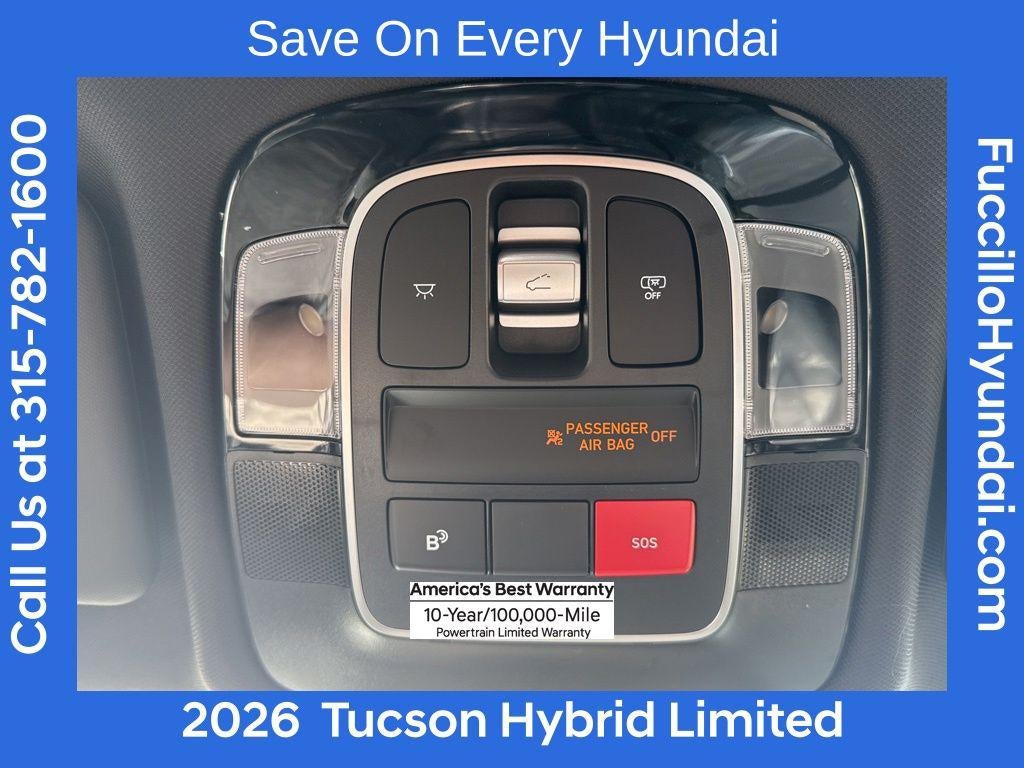 2026 Hyundai TUCSON HYBRID Limited