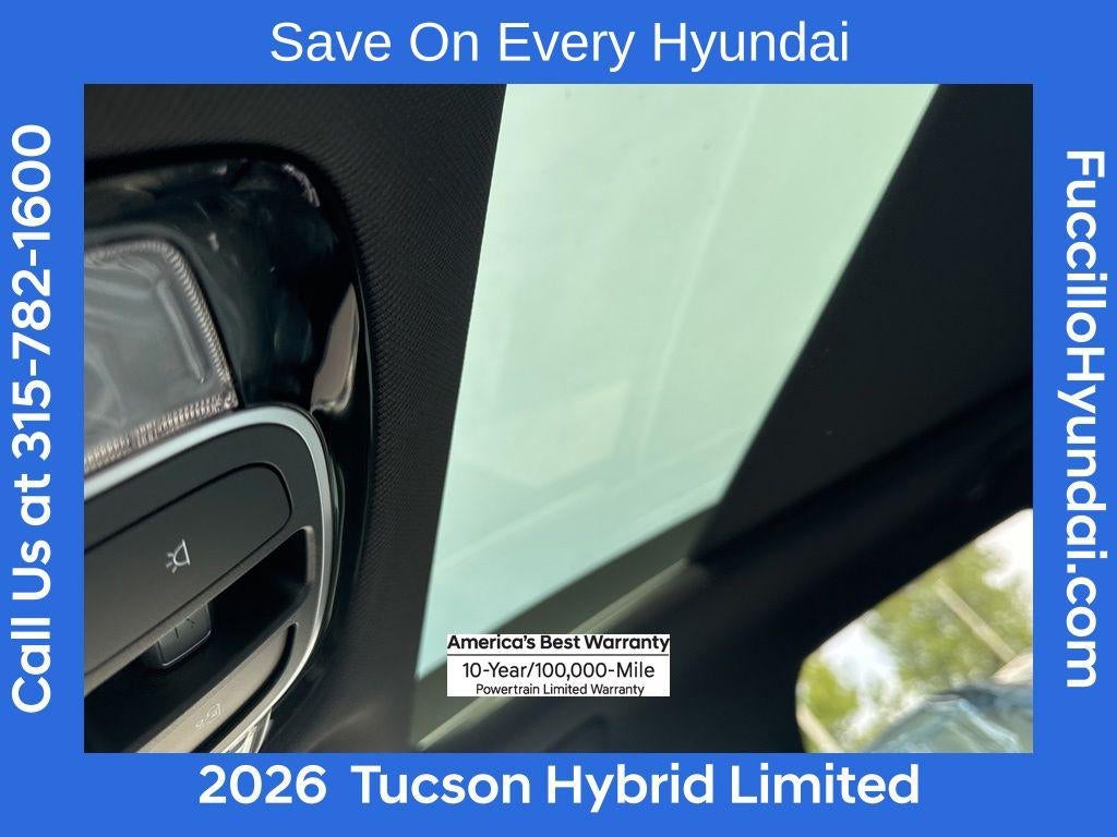 2026 Hyundai TUCSON HYBRID Limited
