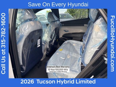 2026 Hyundai TUCSON HYBRID Limited