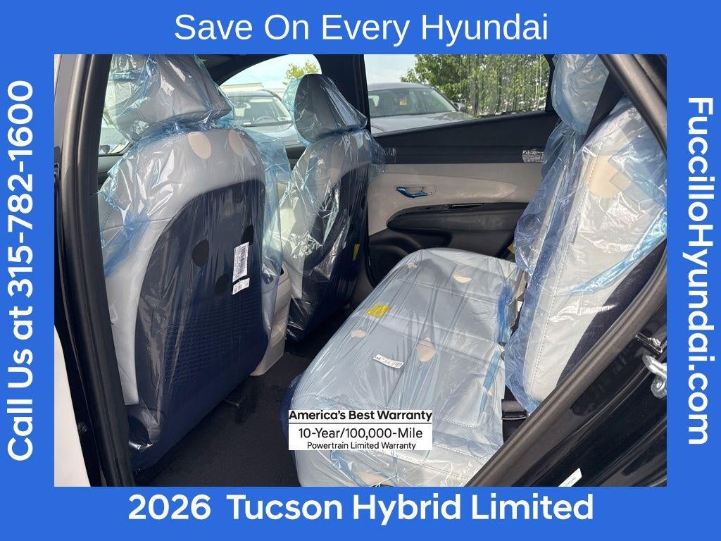 2026 Hyundai TUCSON HYBRID Limited
