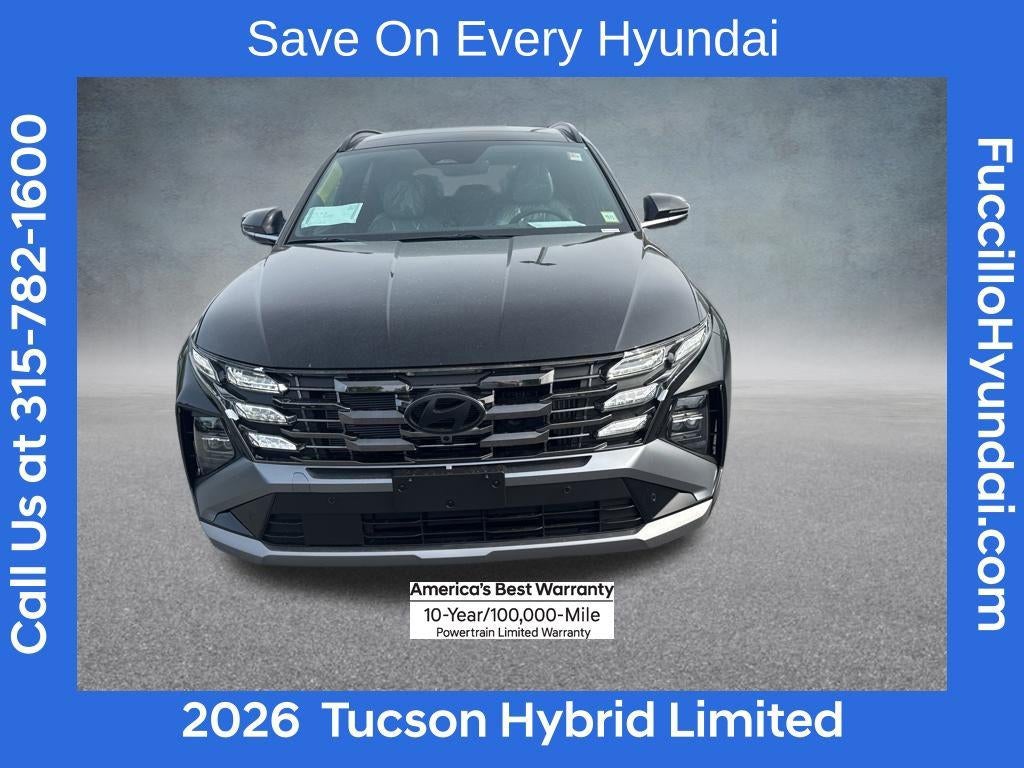 2026 Hyundai TUCSON HYBRID Limited
