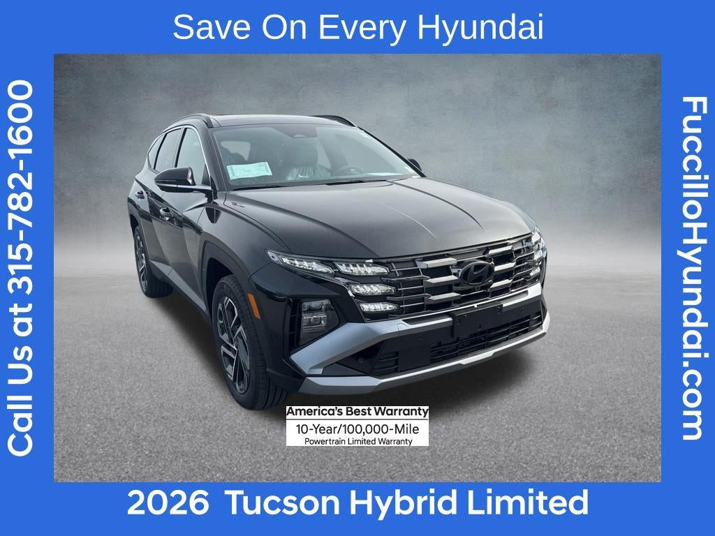 2026 Hyundai TUCSON HYBRID Limited
