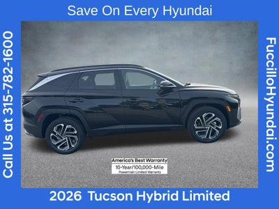 2026 Hyundai TUCSON HYBRID Limited