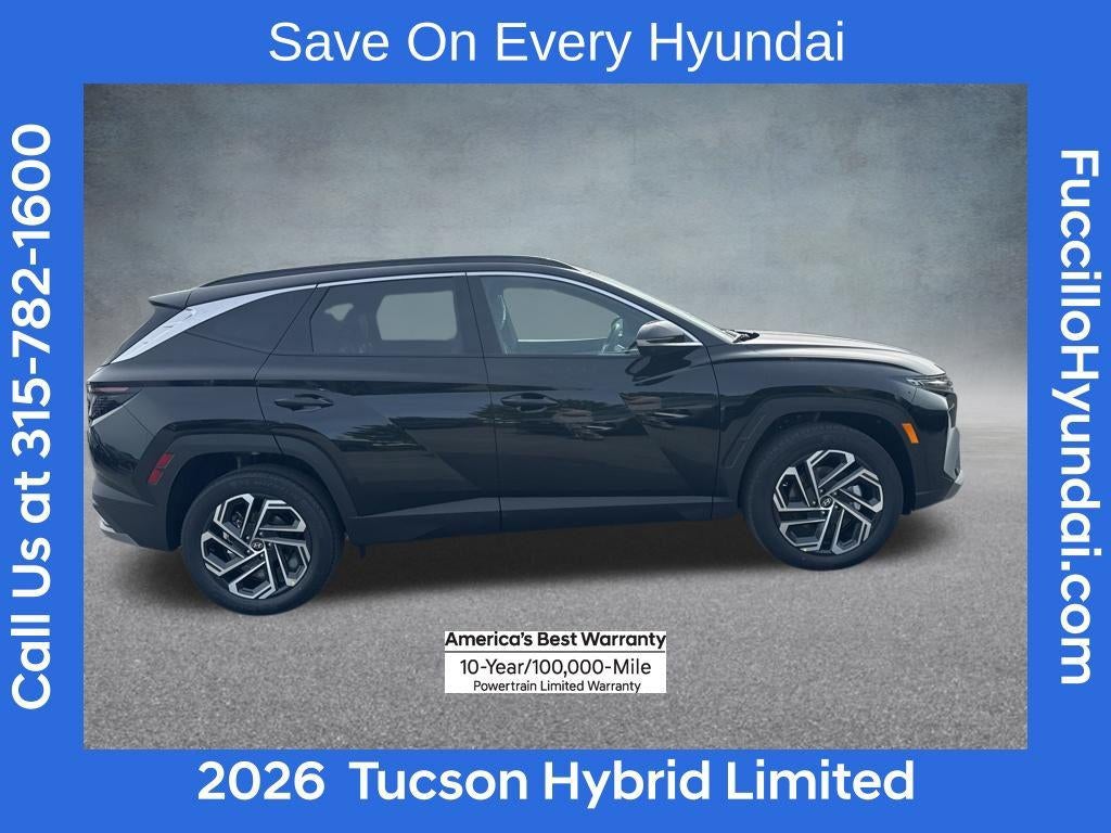 2026 Hyundai TUCSON HYBRID Limited