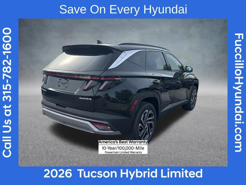 2026 Hyundai TUCSON HYBRID Limited