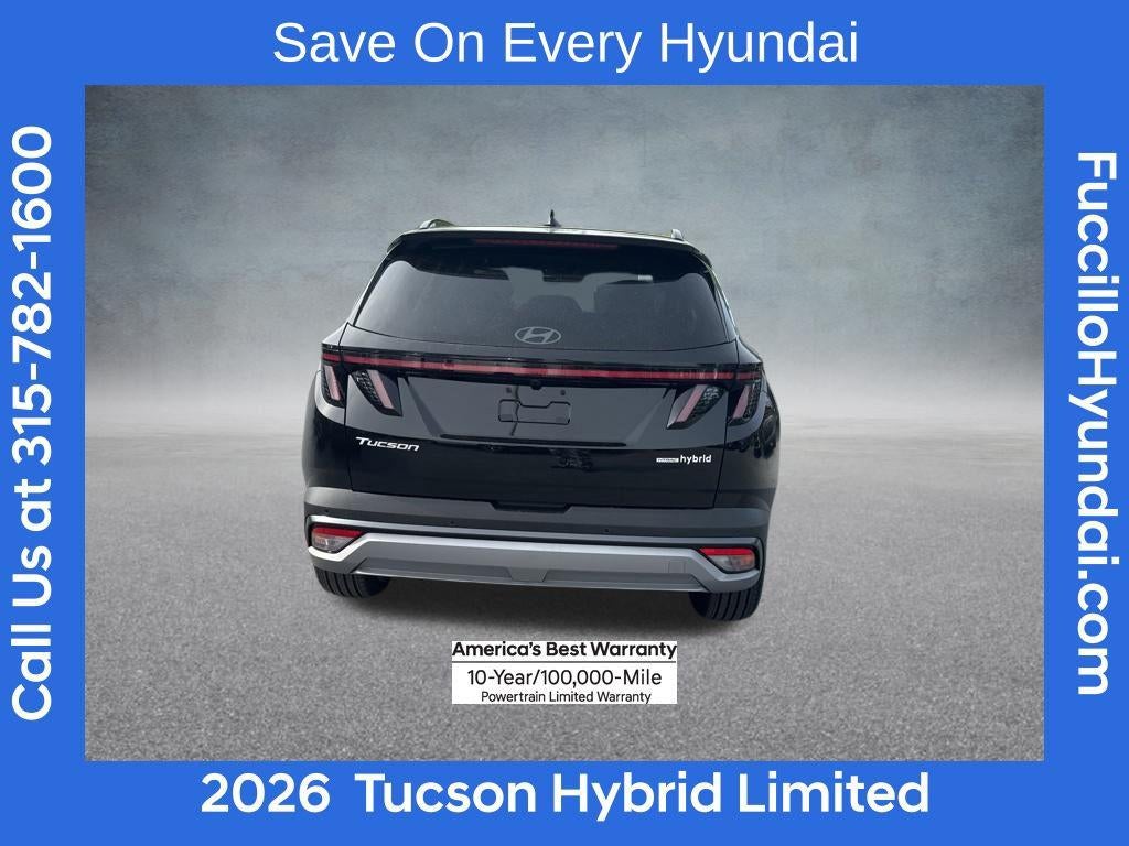 2026 Hyundai TUCSON HYBRID Limited