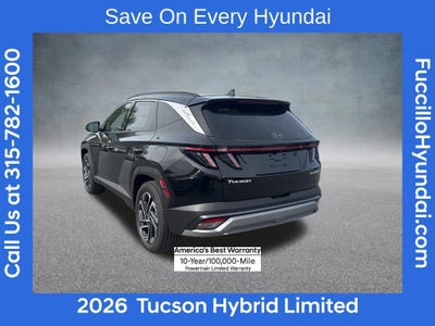 2026 Hyundai TUCSON HYBRID Limited