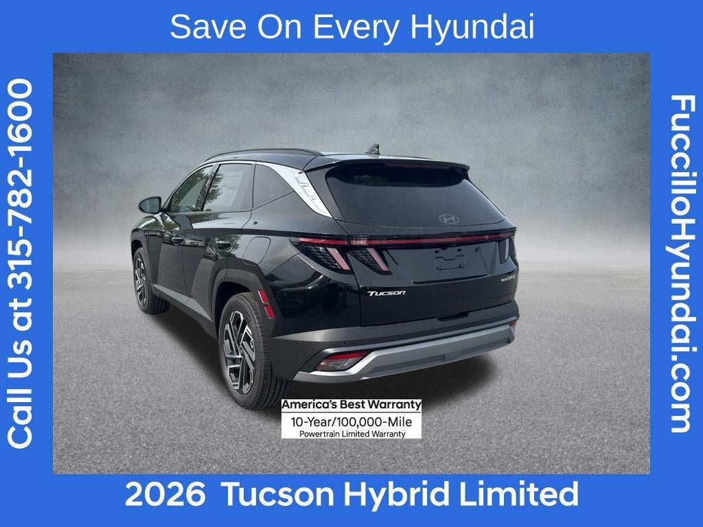 2026 Hyundai TUCSON HYBRID Limited
