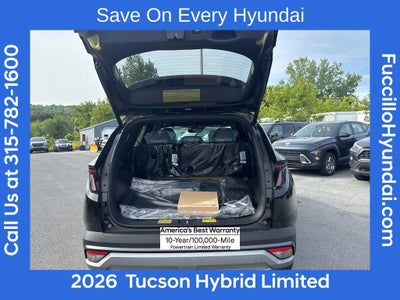 2026 Hyundai TUCSON HYBRID Limited