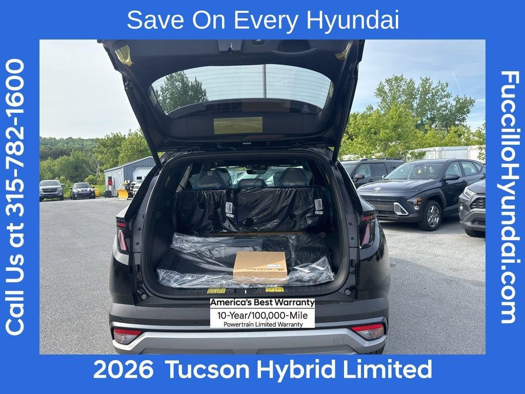 2026 Hyundai TUCSON HYBRID Limited