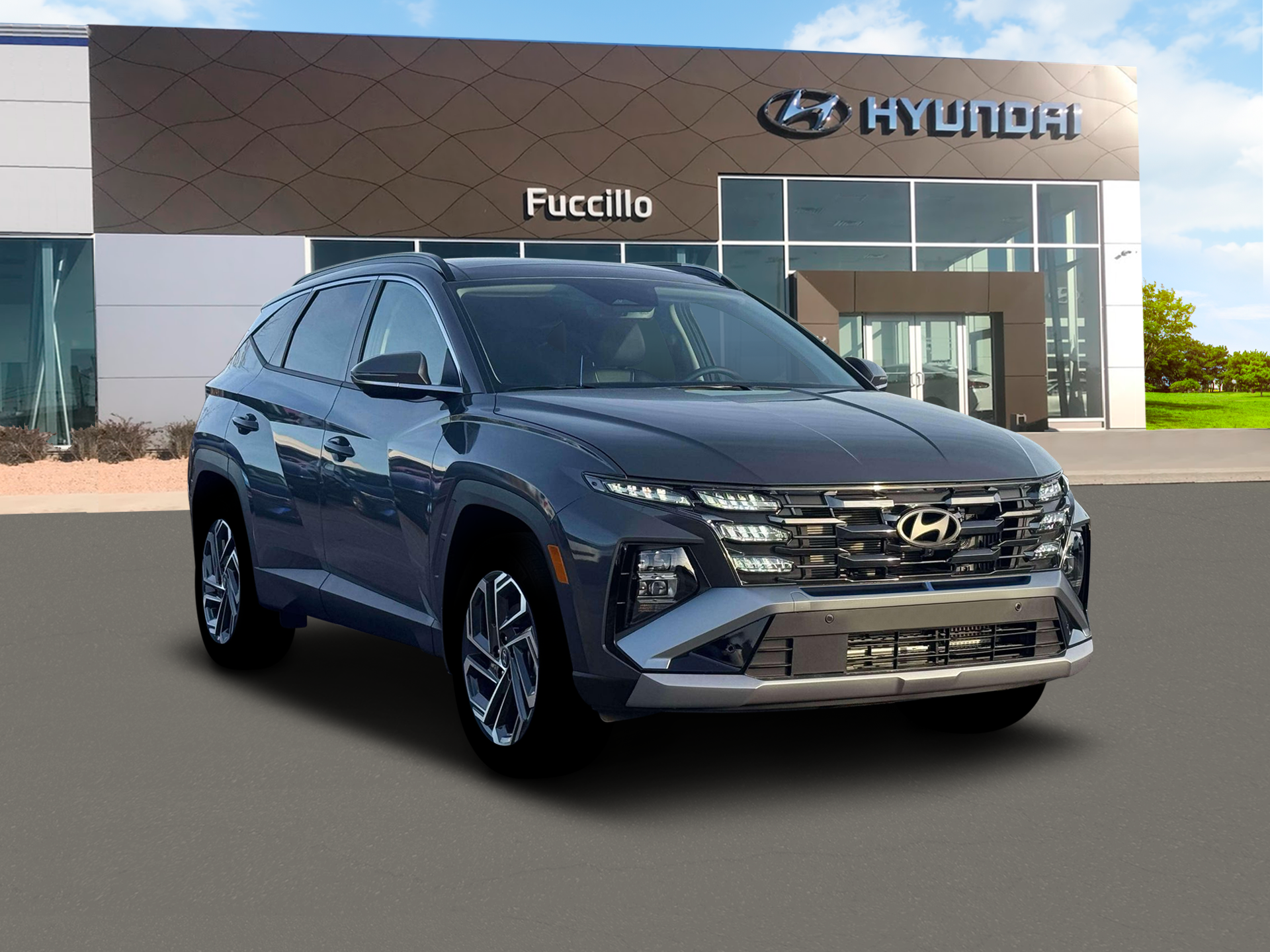 2026 Hyundai TUCSON HYBRID Limited