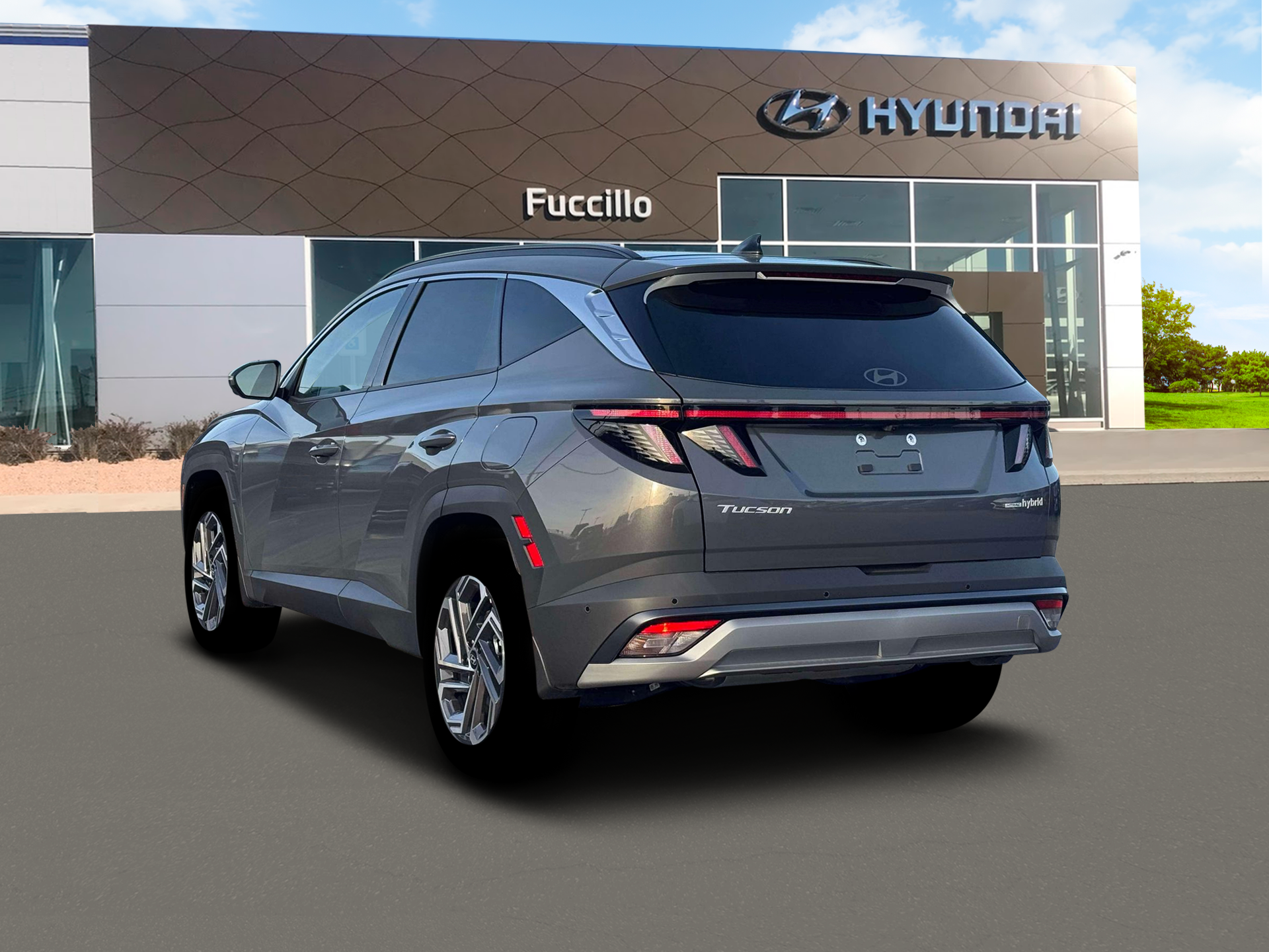 2026 Hyundai TUCSON HYBRID Limited