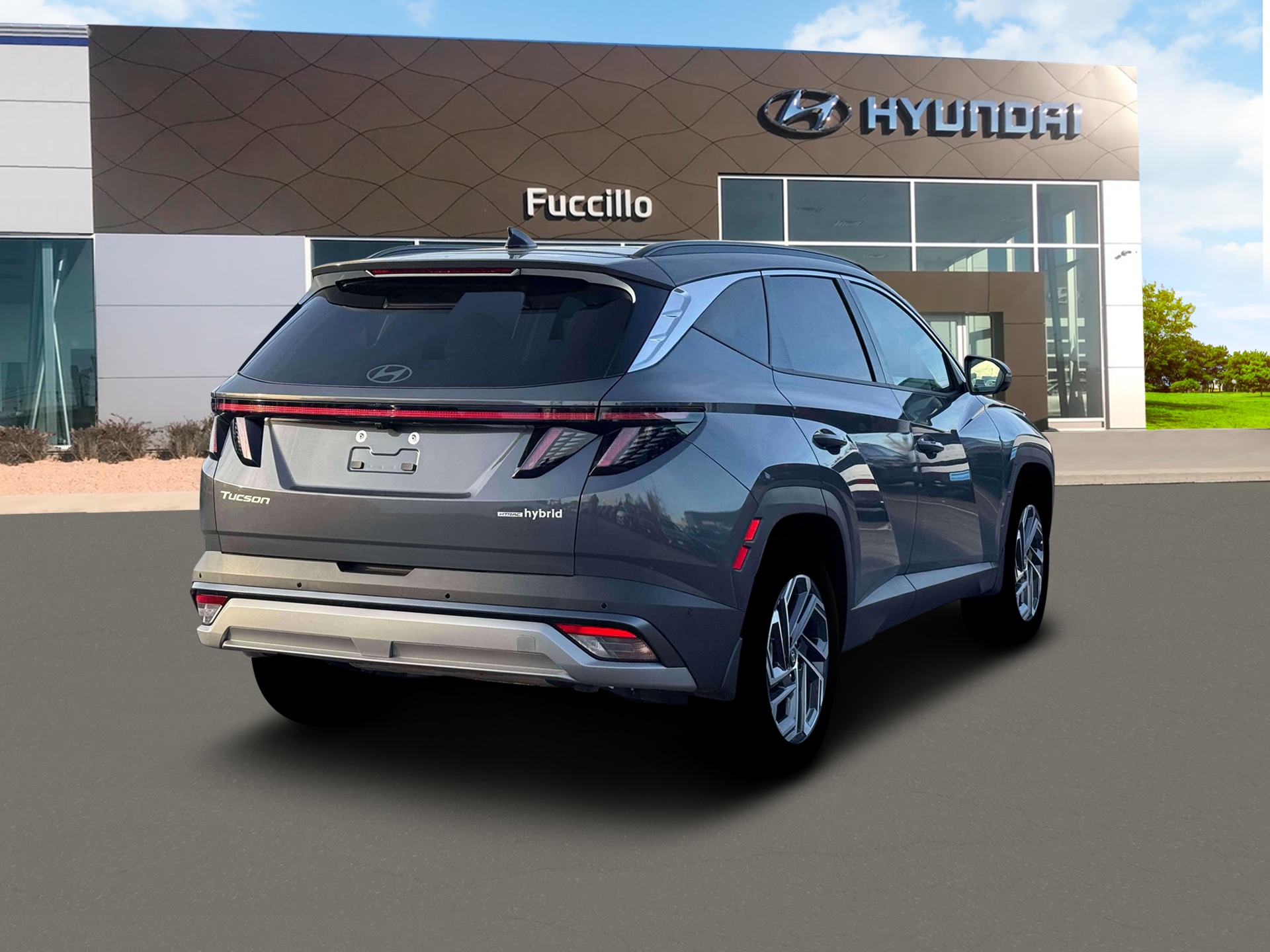 2026 Hyundai TUCSON HYBRID Limited