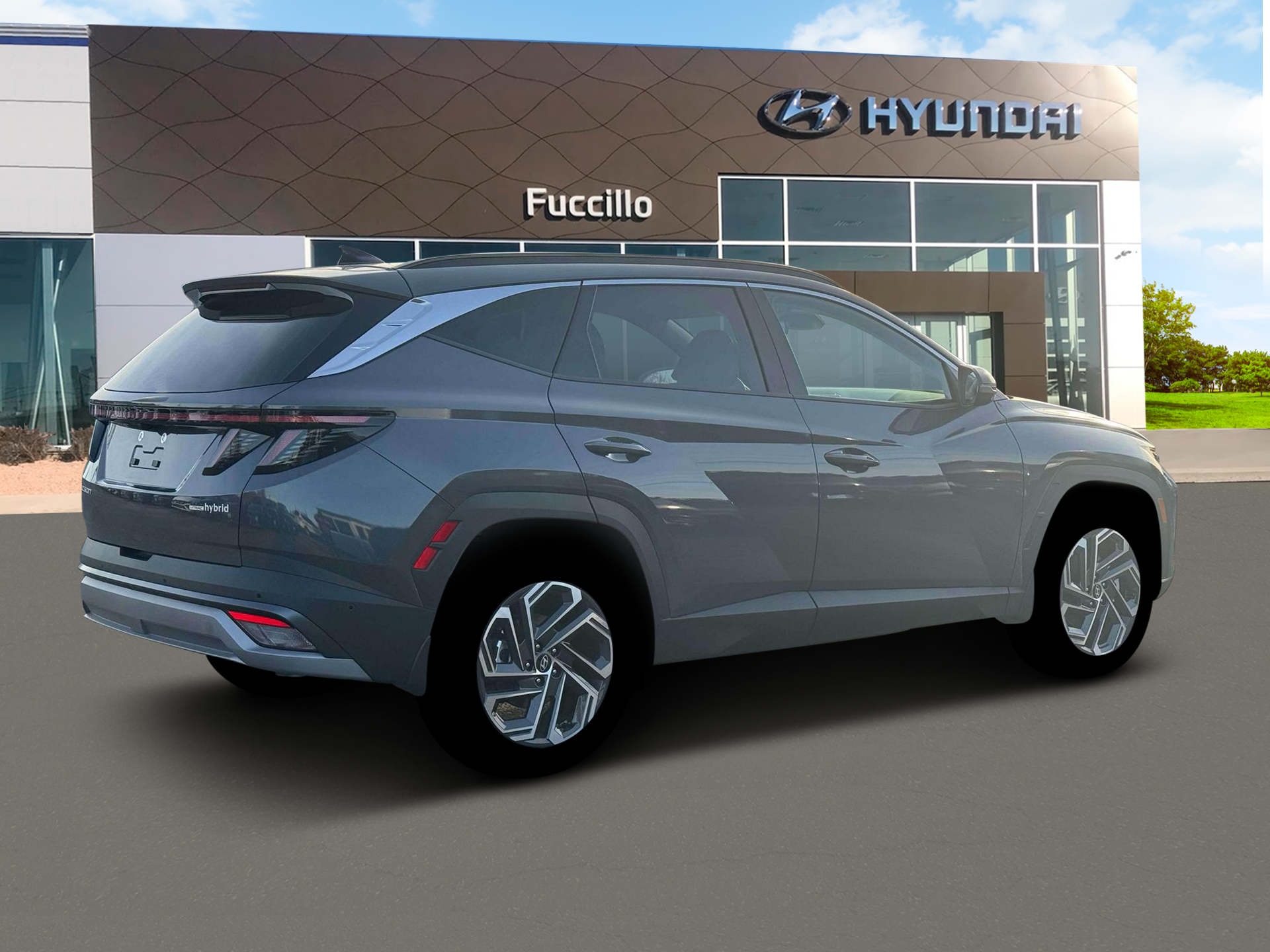 2026 Hyundai TUCSON HYBRID Limited