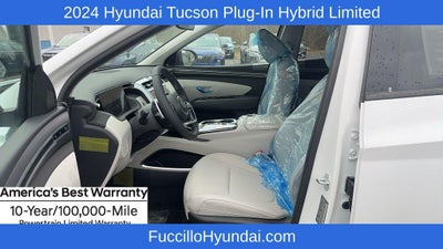 2024 Hyundai TUCSON PLUG-IN HYBRID Limited