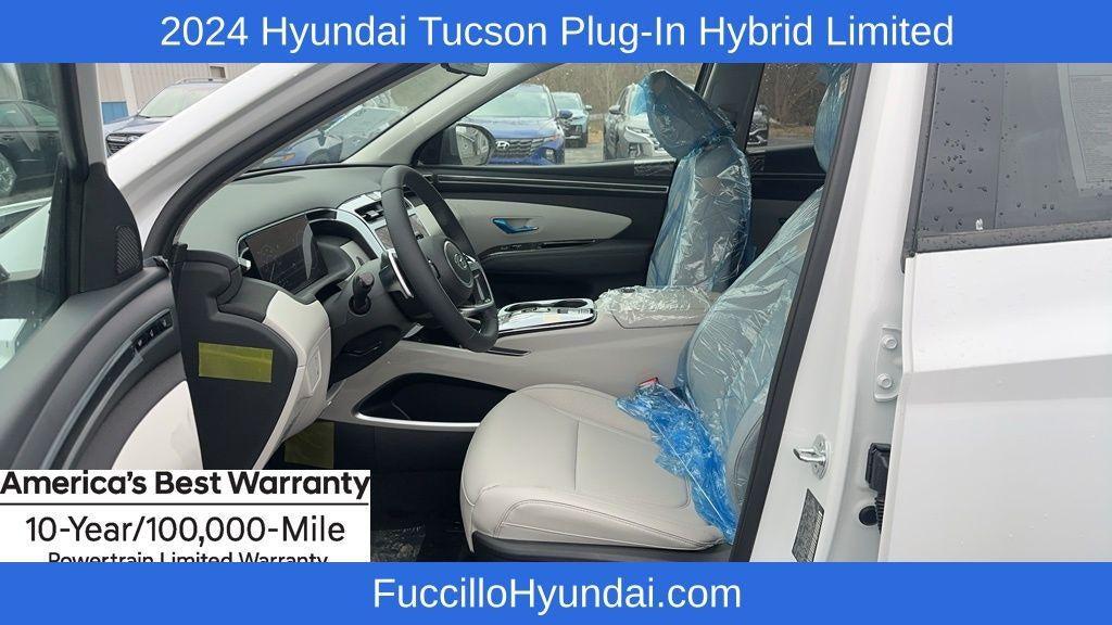 2024 Hyundai TUCSON PLUG-IN HYBRID Limited