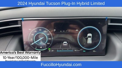 2024 Hyundai TUCSON PLUG-IN HYBRID Limited