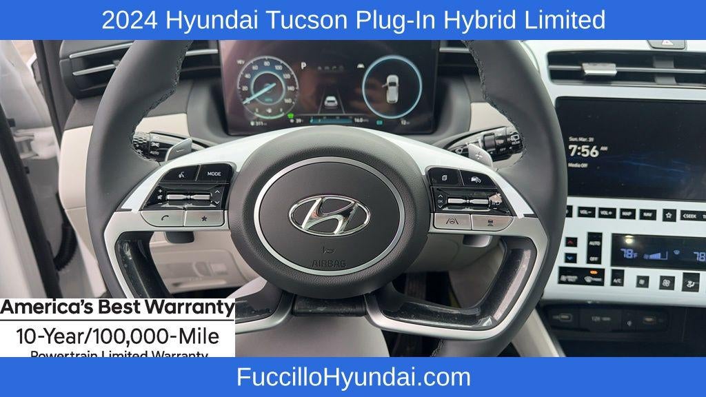 2024 Hyundai TUCSON PLUG-IN HYBRID Limited