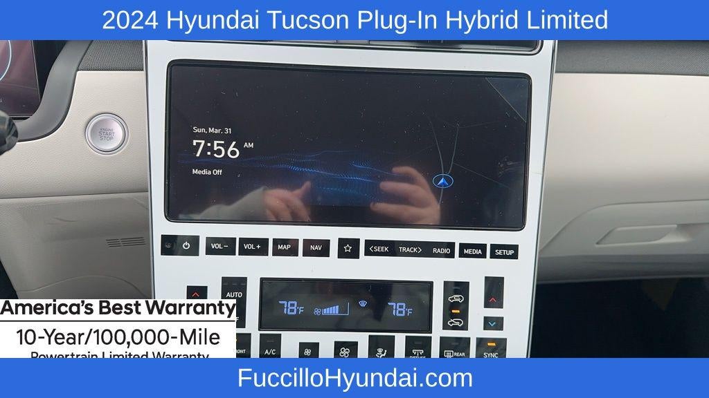 2024 Hyundai TUCSON PLUG-IN HYBRID Limited