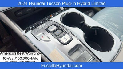2024 Hyundai TUCSON PLUG-IN HYBRID Limited