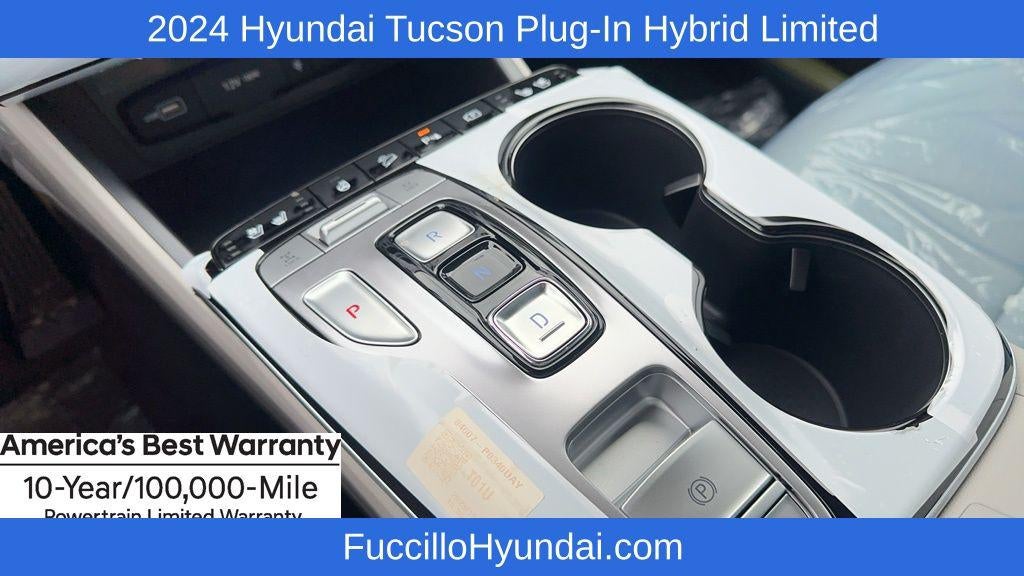 2024 Hyundai TUCSON PLUG-IN HYBRID Limited