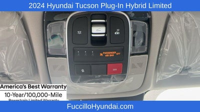 2024 Hyundai TUCSON PLUG-IN HYBRID Limited