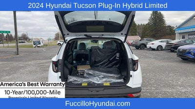 2024 Hyundai TUCSON PLUG-IN HYBRID Limited