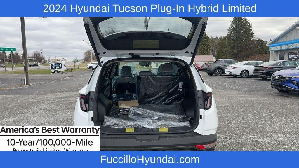 2024 Hyundai TUCSON PLUG-IN HYBRID Limited