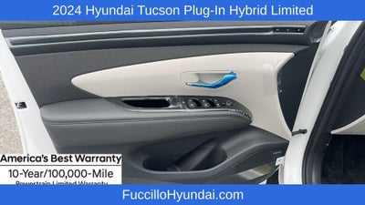 2024 Hyundai TUCSON PLUG-IN HYBRID Limited