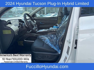 2024 Hyundai TUCSON PLUG-IN HYBRID Limited