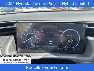 2024 Hyundai TUCSON PLUG-IN HYBRID Limited