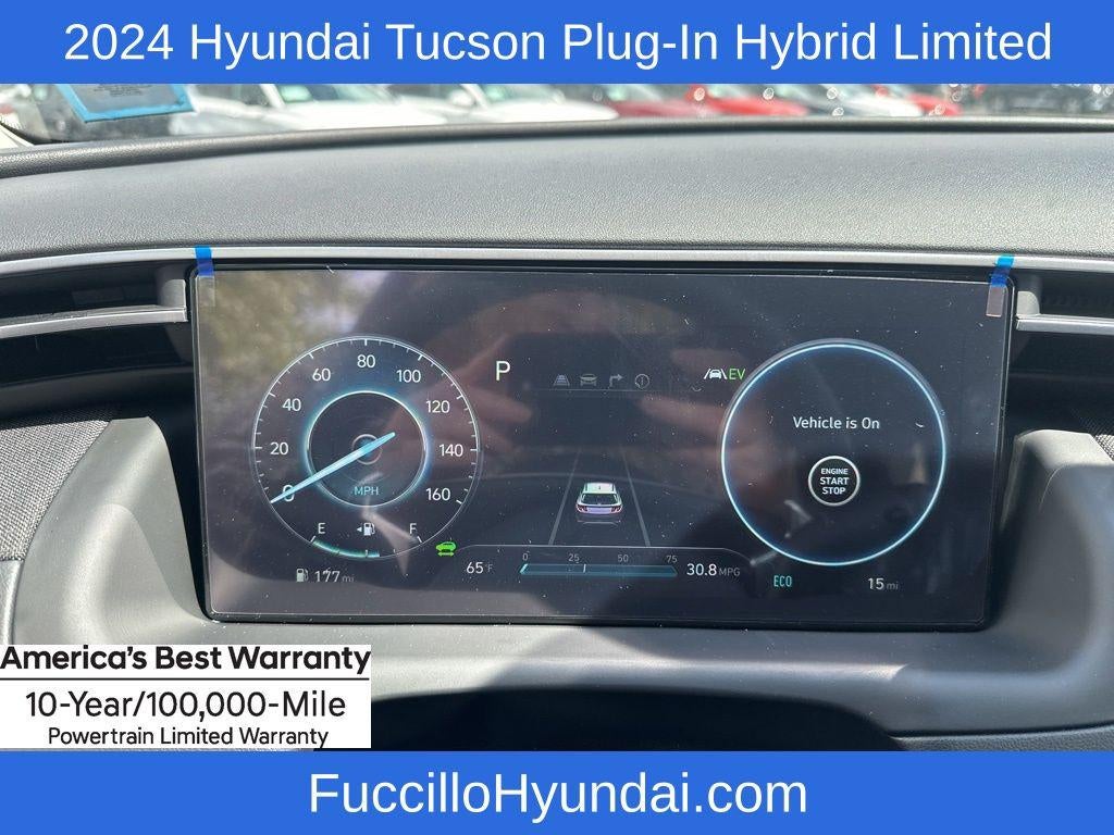 2024 Hyundai TUCSON PLUG-IN HYBRID Limited