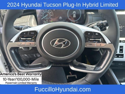 2024 Hyundai TUCSON PLUG-IN HYBRID Limited