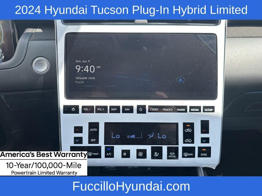 2024 Hyundai TUCSON PLUG-IN HYBRID Limited