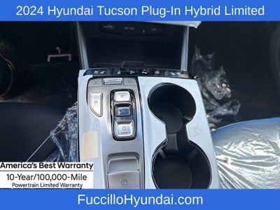 2024 Hyundai TUCSON PLUG-IN HYBRID Limited