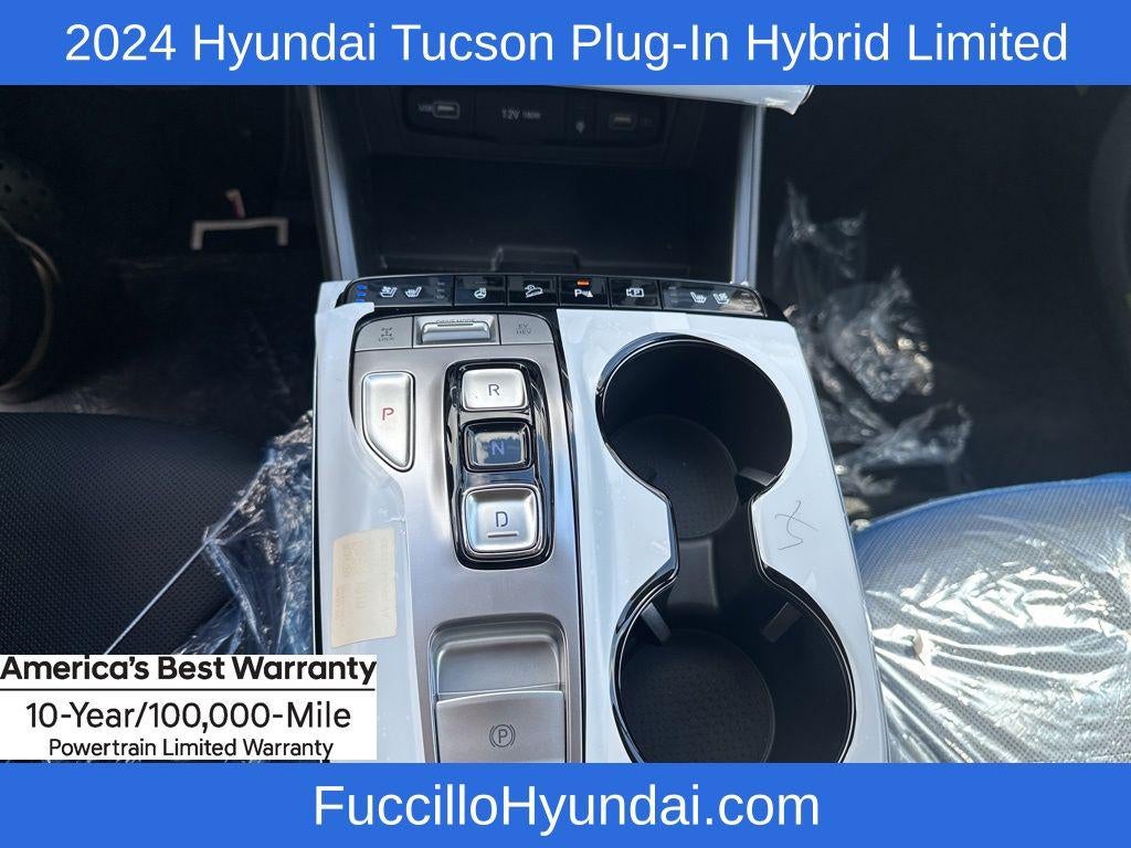 2024 Hyundai TUCSON PLUG-IN HYBRID Limited